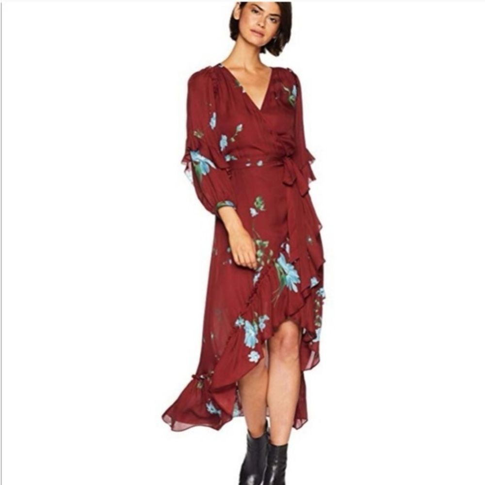 Joie Anawrette Wrap Dress‎